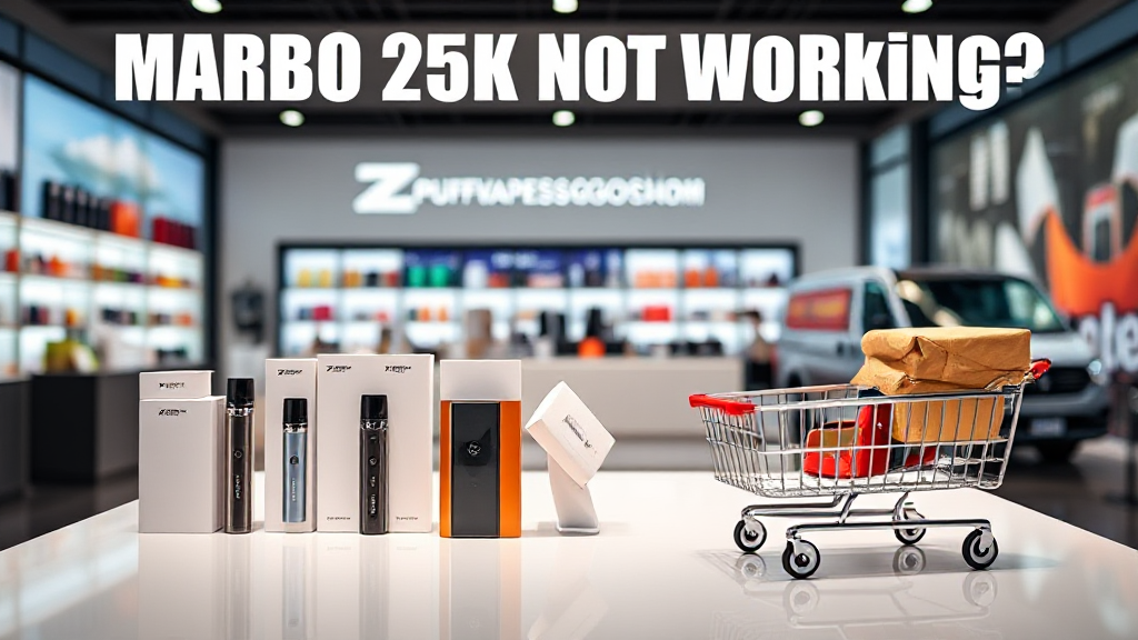 MARBO 25K Not Working? What to Do When the Usual Method Fails